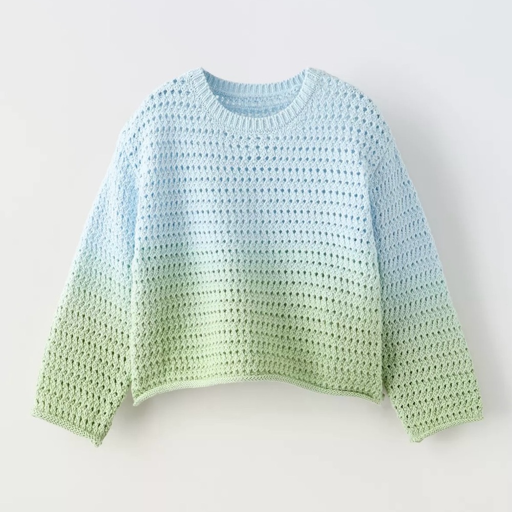 Zara Kids Knit Sweater